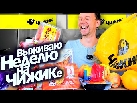 Видео: Выживаю НЕДЕЛЮ на ЧИЖИКЕ 😲 КОНЕЦ СВЕТОФОРУ