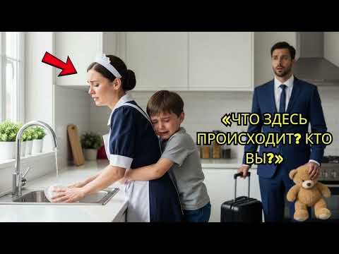 Видео: Миллионер возвращается домой и с удивлением находит в кухне новую горничную и единственного сына