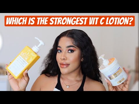 Видео: MEDIX 5.5 или ADVANCED CLINICAL VITAMIN C LOTION. Что лучше для яркой и сияющей кожи?✅