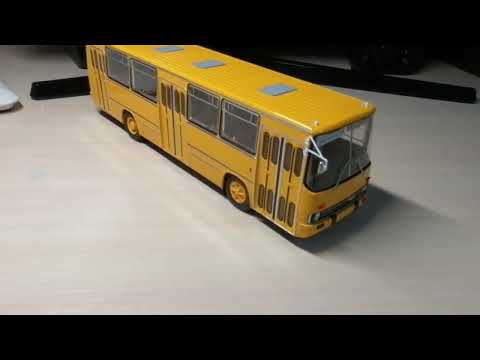Видео: Икарус 260.01 DEMPRICE масштаб 1:43.