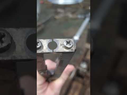 Видео: сращивание сростка 3*16, часть первая