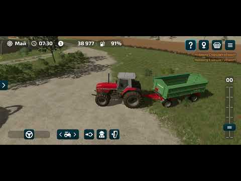 Видео: Farming Simulator 23 Прохождение часть 1