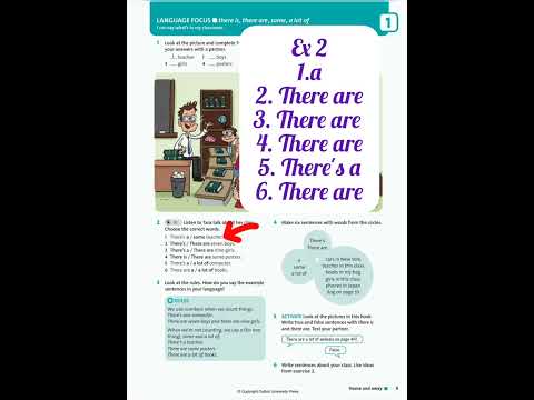 Видео: Ағылшын тілі 5 сынып. Английский язык 5класс. Englishplus 5th grade Student's Book page 9
