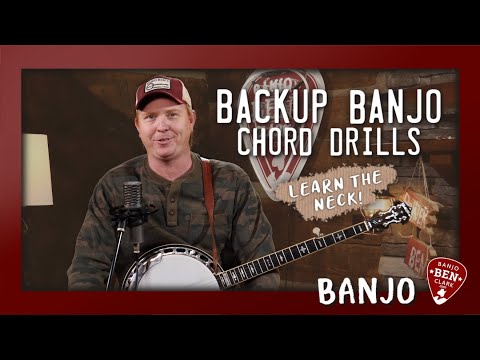 Видео: Упражнения на резервные аккорды для банджо: изучите гриф!