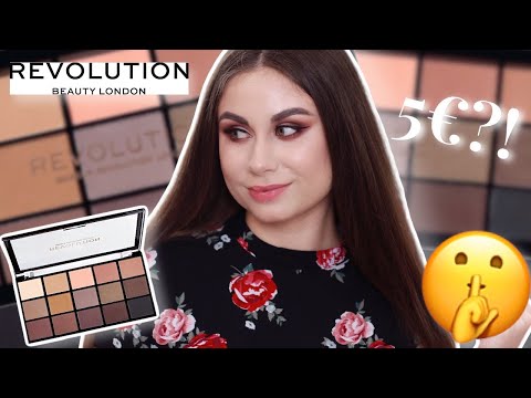 Видео: MAKEUP REVOLUTION Reloaded Basic Mattes | ОБЗОР и МАКИЯЖ