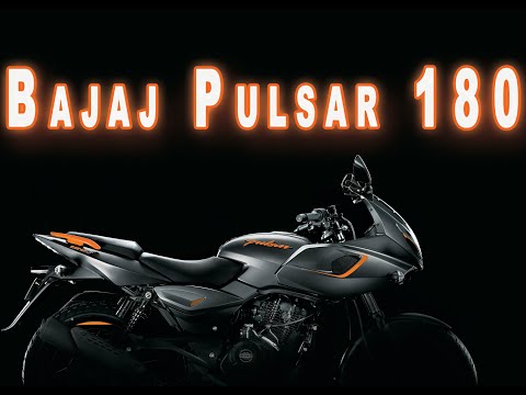 Видео: Обзор мотоцикла Bajaj Pulsar 180 | Лучше чем прежде?