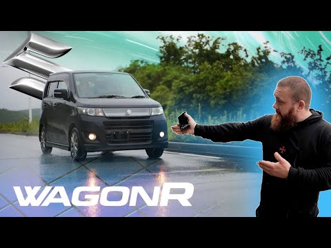 Видео: Suzuki WAGON R Stingray  ключ к городу за 300К