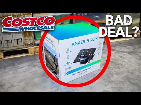 Видео: Я купил самый дешевый солнечный генератор в Costco
