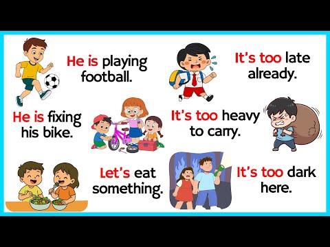 Видео: 100 распространённых предложений английского языка для ежедневного использования | Вопросы и отве...