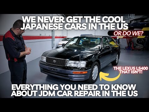 Видео: В США никогда не покупают крутые японские машины. Или покупают? Стоит ли вам купить такую?