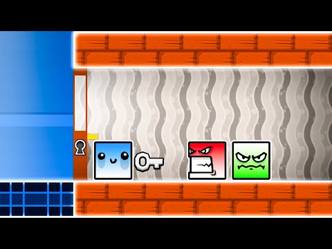 Видео: SCHOOLBOY RUNAWAY В GEOMETRY DASH