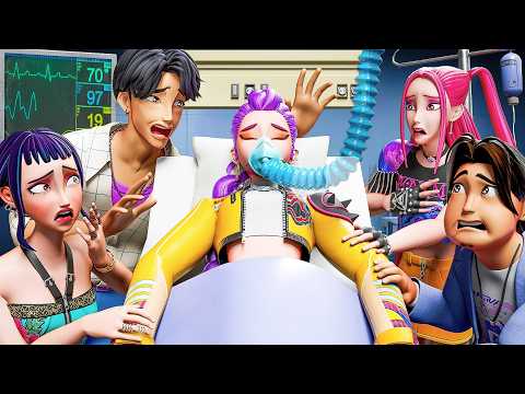 Видео: У РУМИ ОСТАЛОСЬ 24 ЧАСА?! K-Pop Охотницы на Демонов: Huntrix анимация