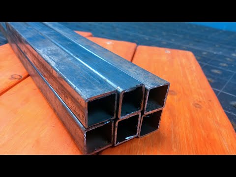 Видео: Наикрутейший стол!!! Из профильной трубы и дерева