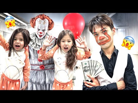 Видео: КЛОУН ПЕННИВАЙЗ😳ШЫН ӨМІРДЕ😱DIL-AIA НЫ ҚАМАП ҚОЙДЫ🤡