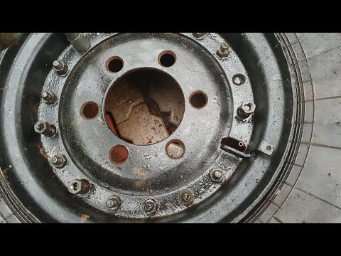 Видео: #зил157 колесо с нюансом