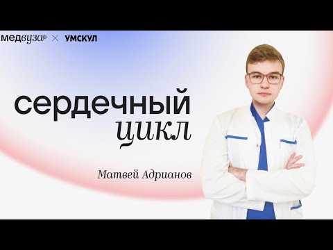 Видео: Сердечный цикл | Физиология | Медвуза
