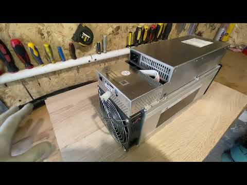 Видео: Как правильно чистить асик от пыли на примере Whatsminer M50 - гайд для новичка с приколом в конце