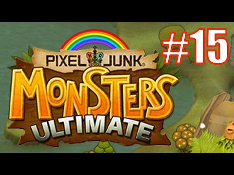 Видео: PixelJunk Monsters Ultimate HD - HARD 5 - прохождение (летсплей)
