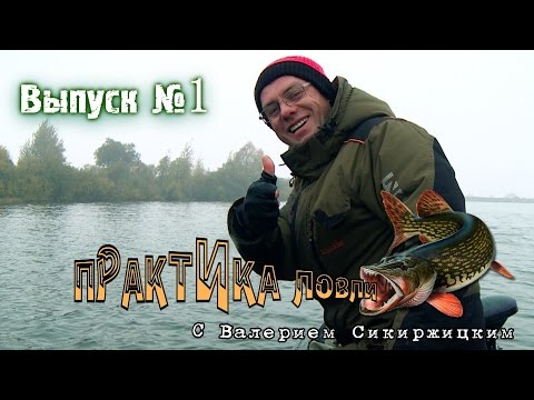 Видео: Осенний джиг на малых водоемах. Практика ловли с Валерием Сикиржицким. Выпуск 1