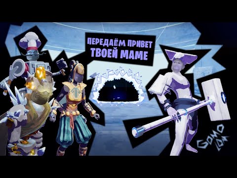 Видео: Гирбоксы поменяли подгузники? (В третий раз?!) // Rish Of Rain 2 Seekers of the Storm обзор 3 фазы