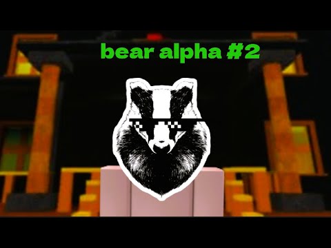 Видео: Играю в BEAR ALPHA за bear часть 2