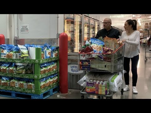 Видео: Шопинг По Скромному Списку - Магазин Costco - Семейный Влог - Эгине - Heghineh Vlogs in Russian