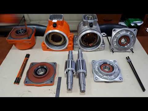 Видео: Сравнение вибраторов ВИ-107НБ (Вибромаш) и ИВ-107Н Красный Маяк