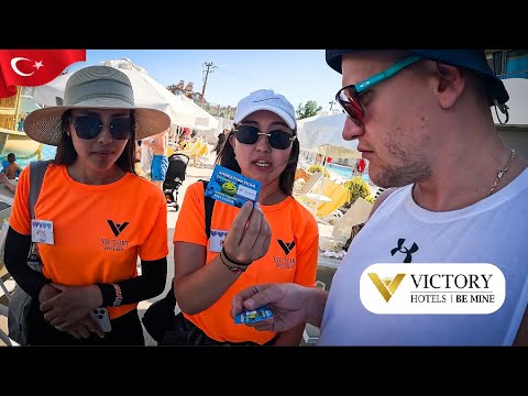 Видео: НАС РАЗВЕЛИ НА ЛОТЕРЕЮ? Один день из жизни в отеле Victory Be Mine 5* ТУРЦИЯ