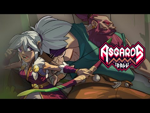 Видео: Рогалик. Плетем паутина - Asgard's Fall (Playtest)