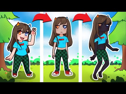 Видео: 😰 Майнкрафт НО я превращаюсь в мобов которых ем!