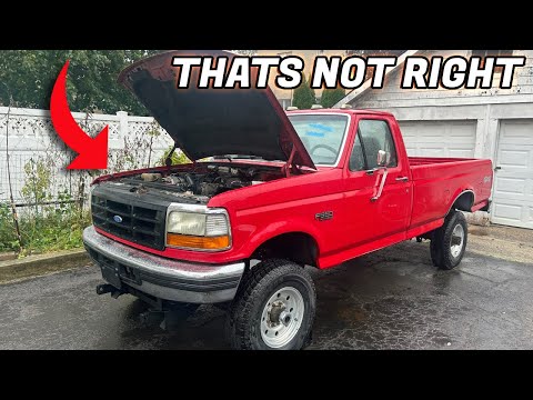Видео: НАЧАЛО ВОССТАНОВЛЕНИЯ: 1997 FORD F-350 Restoration Ep 8