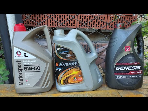 Видео: Прожарка масел comma 5w50 Motorsport FS, G-energy Expert L 5w40 ps. Лукойл racing 5w50 fs.