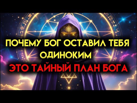 Видео: ИЗБРАННЫЙ, ВОТ ПОЧЕМУ БОГ ДЕРЖАЛ ТЕБЯ ОДИНОКИМ 🙌✨ ТАЙНЫЙ ПЛАН БОГА