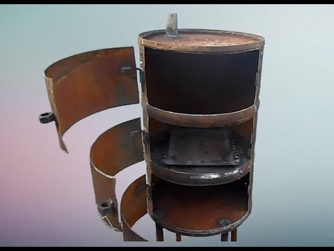 Видео: Идея из 200 ЛИТРОВОЙ БОЧКИ! Good idea from the old barrel! My wife is thrilled!