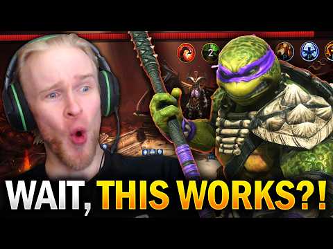 Видео: НОВАЯ «СОЛО» СТРАТЕГИЯ ДЛЯ SAND DEVIL 25? — Донателло — БОГ — Руководство по Raid Shadow Legends