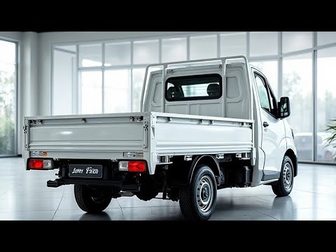 Видео: Hyundai Porter H100 2026 — новый стандарт среди легких коммерческих автомобилей