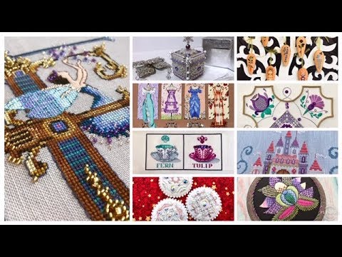 Видео: 186 Вышитые работы 2018 года. Выполнила планы?