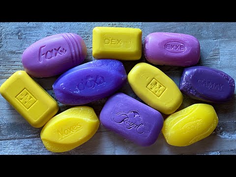 Видео: Soap cutting | ASMR SOAP | Резка мыла  | ASMR SOAP |