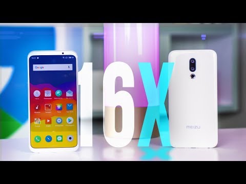 Видео: Meizu 16 / 16X: Первый ОБЗОР Смартфона который Вы Купите