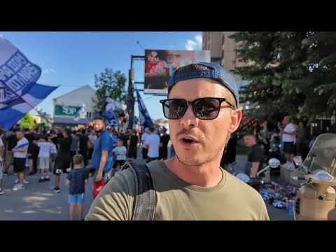 Видео: Фанаты, цыгане, полиция – приехал в Рашку. Смелое путешествие автостопом по Сербии. #сербия #туризм
