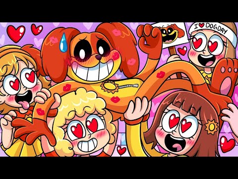 Видео: УЛЫБАЮЩИЕСЯ ТВАРИ - ФАНАТСКАЯ ЗАВИСИМОСТЬ! | Poppy Playtime 3 - Анимации на русском