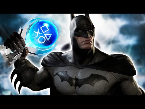 Видео: Платина Arkham Asylum одновременно УДИВИТЕЛЬНА и ВЫЗЫВАЕТ ГНЕВ