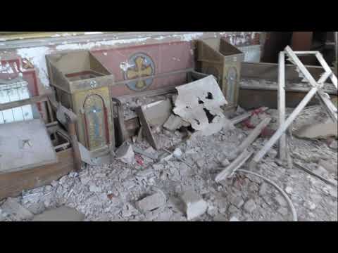 Видео: Разрушенный Никольский храм. Свято-Успенский Николо-Васильевский монастырь.