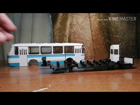 Видео: ЛАЗ-695Н | НАШИ АВТОБУСЫ ОТ MODIMIO COLLECTIONS | Доработка модели