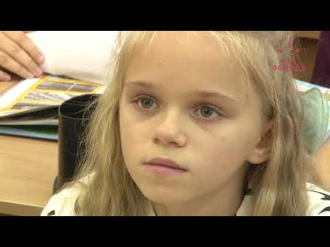 Видео: Обновлённая СШ №1 Новополоцка встретила День знаний