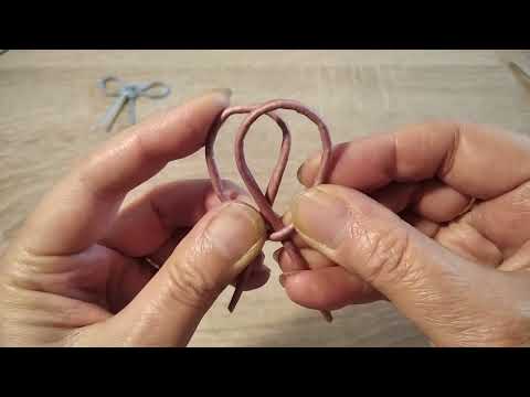 Видео: Декор. Простой бантик.