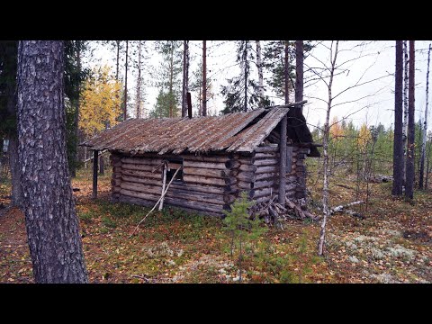 Видео: Сплав по северным рекам. Один в тайге. Нежилые посёлки и деревни. Таёжные избы. Заброшенная УЖД