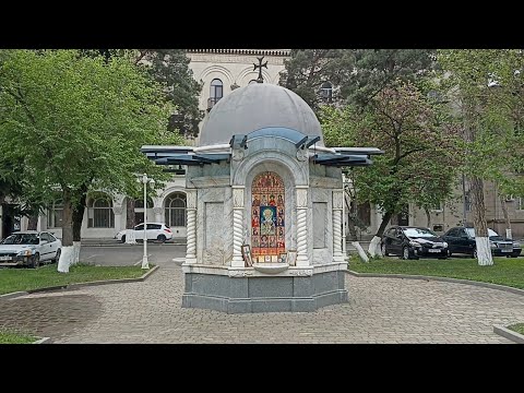 Видео: Обзорная прогулка по Рустави 24.04.2024 (Рустави: центральная площадь и парковая зона за ней)