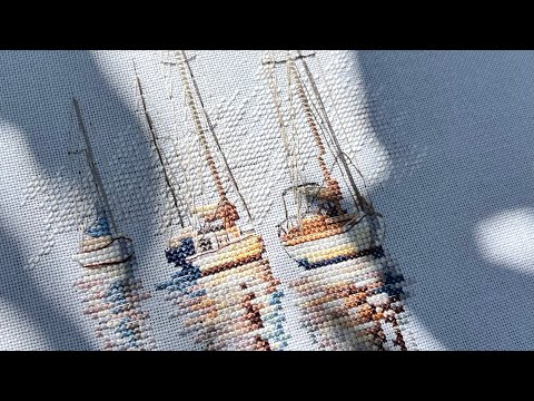 Видео: Все мои вышитые работы за 5 лет