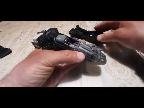 Видео: Бритва Panasonik 6002 вышла из строя.